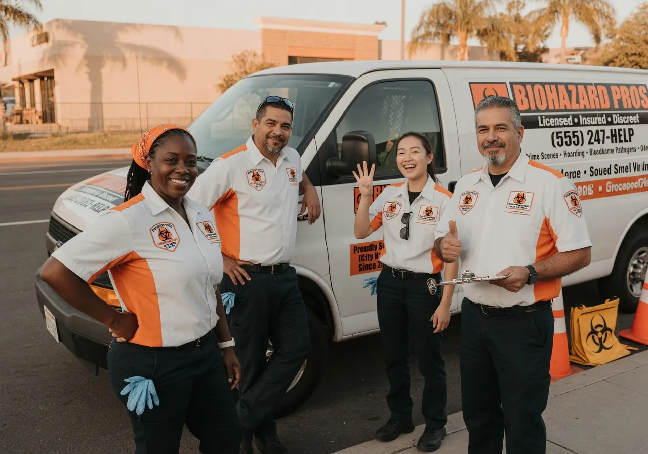 Biohazard Cleanup company in Mutual, OK