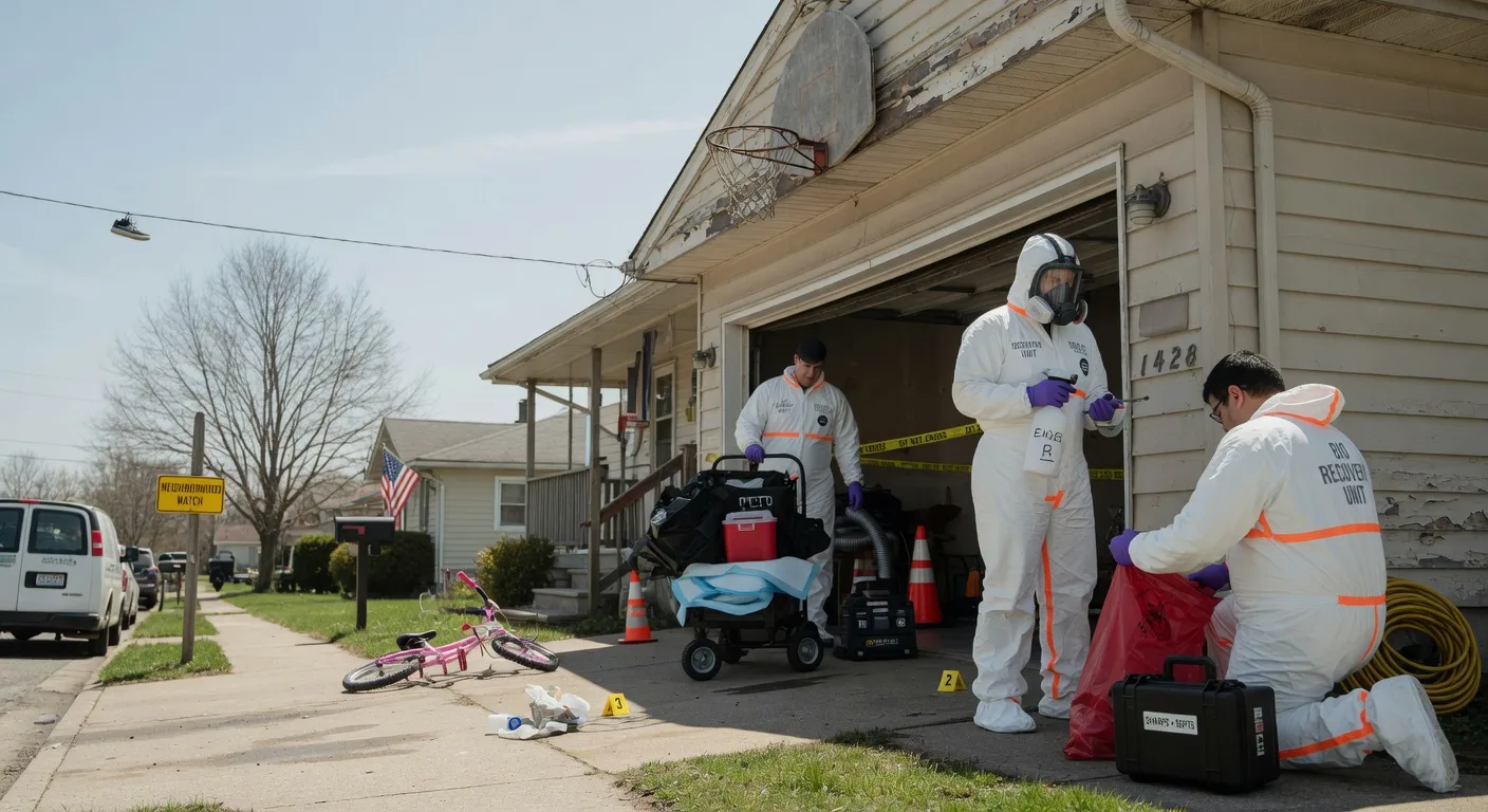 Biohazard Cleanup in Mutual, OK near me